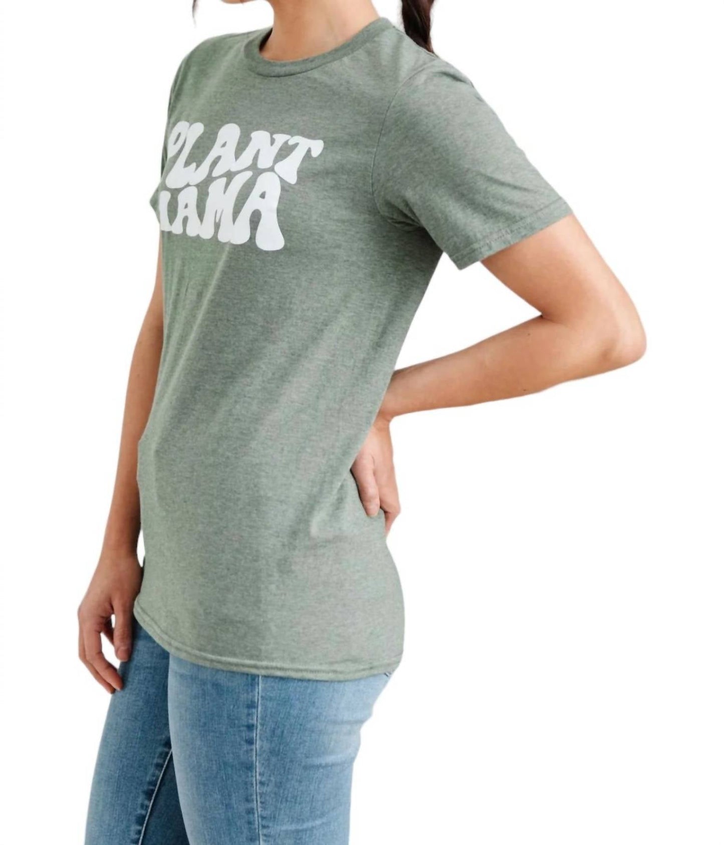 123 Amore - Plant Mama Graphic Shirt