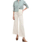 Veronica Beard - Taylor Cropped High Wide Leg Cord Pants