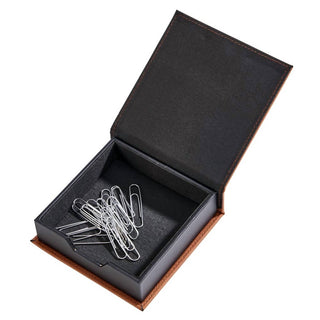 Creative Gifts International - Caixa de couro sintético