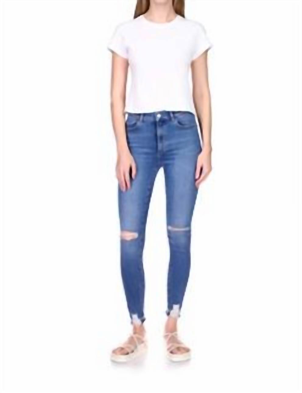 Dl1961 - Women'S - FARROW SKINNY: HIGH RISE INSTASCULPT ANKLE