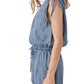 Elan - Denim Adeline Romper