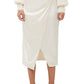 French Connection - Inu Satin Midi Wrap Skirt