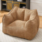 Comfortable Chenille Sofa Chairs With Highly Resilient Foam