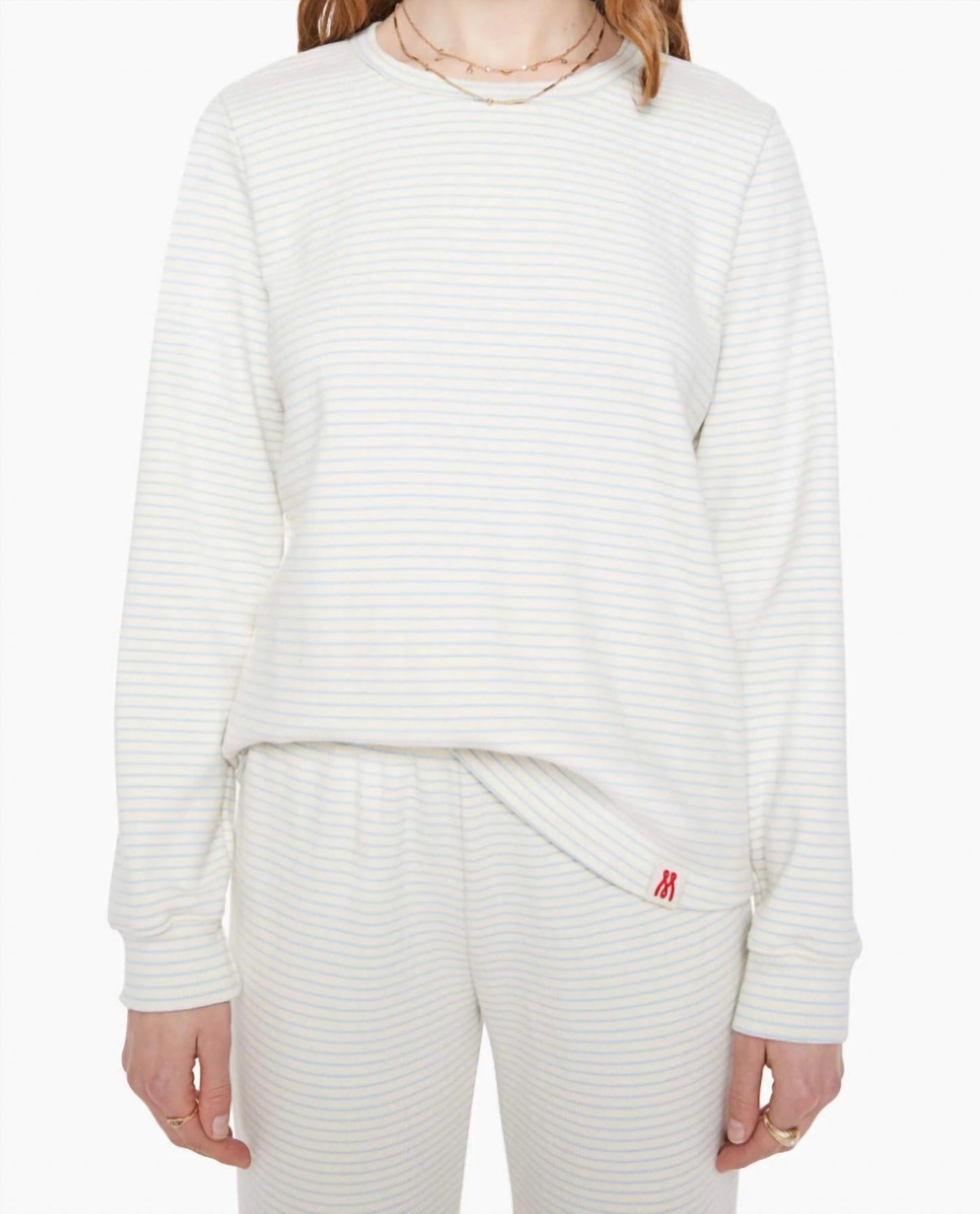 Mother - Long Sleeve Boxy Goodie Goodie Top