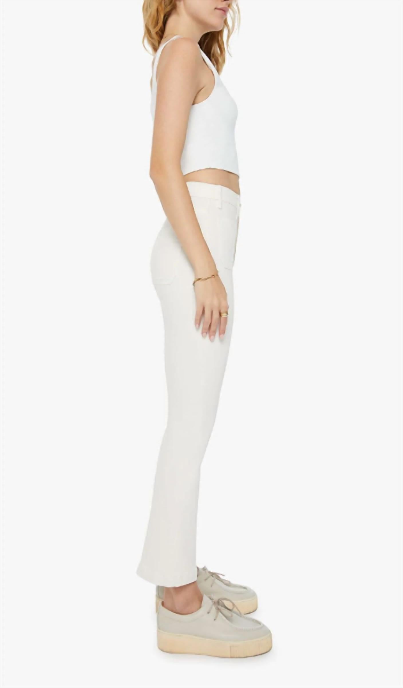 Mother - Hustler Patch Pocket Flood Pants