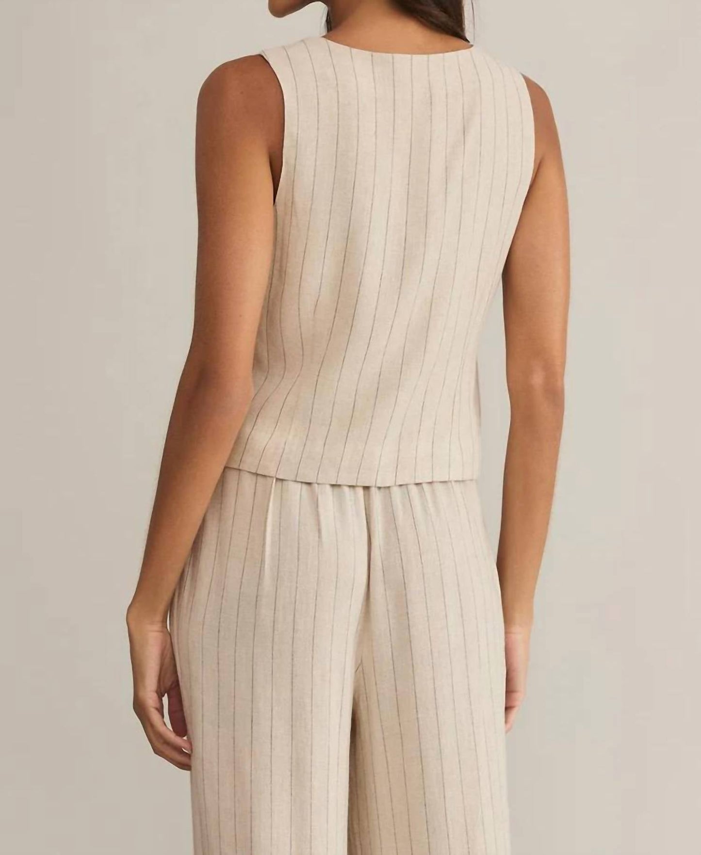 Z Supply - Belfort Pinstripe Vest