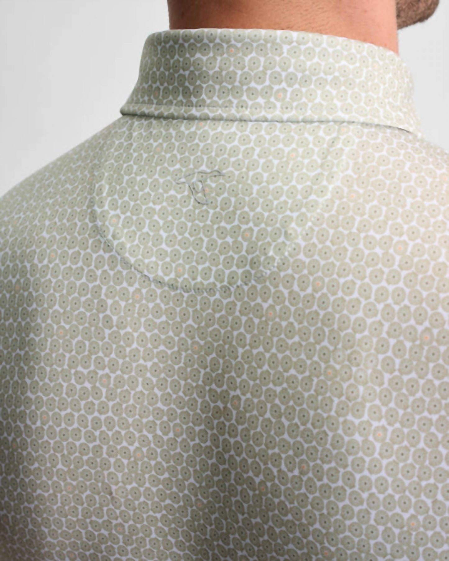 Genteal - Printed Performance Polo
