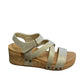 Corkys Footwear - Women's Sundown Strappy Wedge Sandal