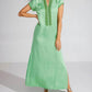 Bella Tu - Meg Cap Sleeve Caftan