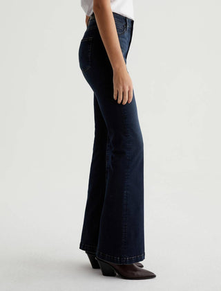 Ag Jeans - Calça Jeans Flare de Cintura Alta Madi
