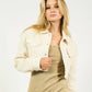 Labiz Fashion - Tweed Cropped Jacket