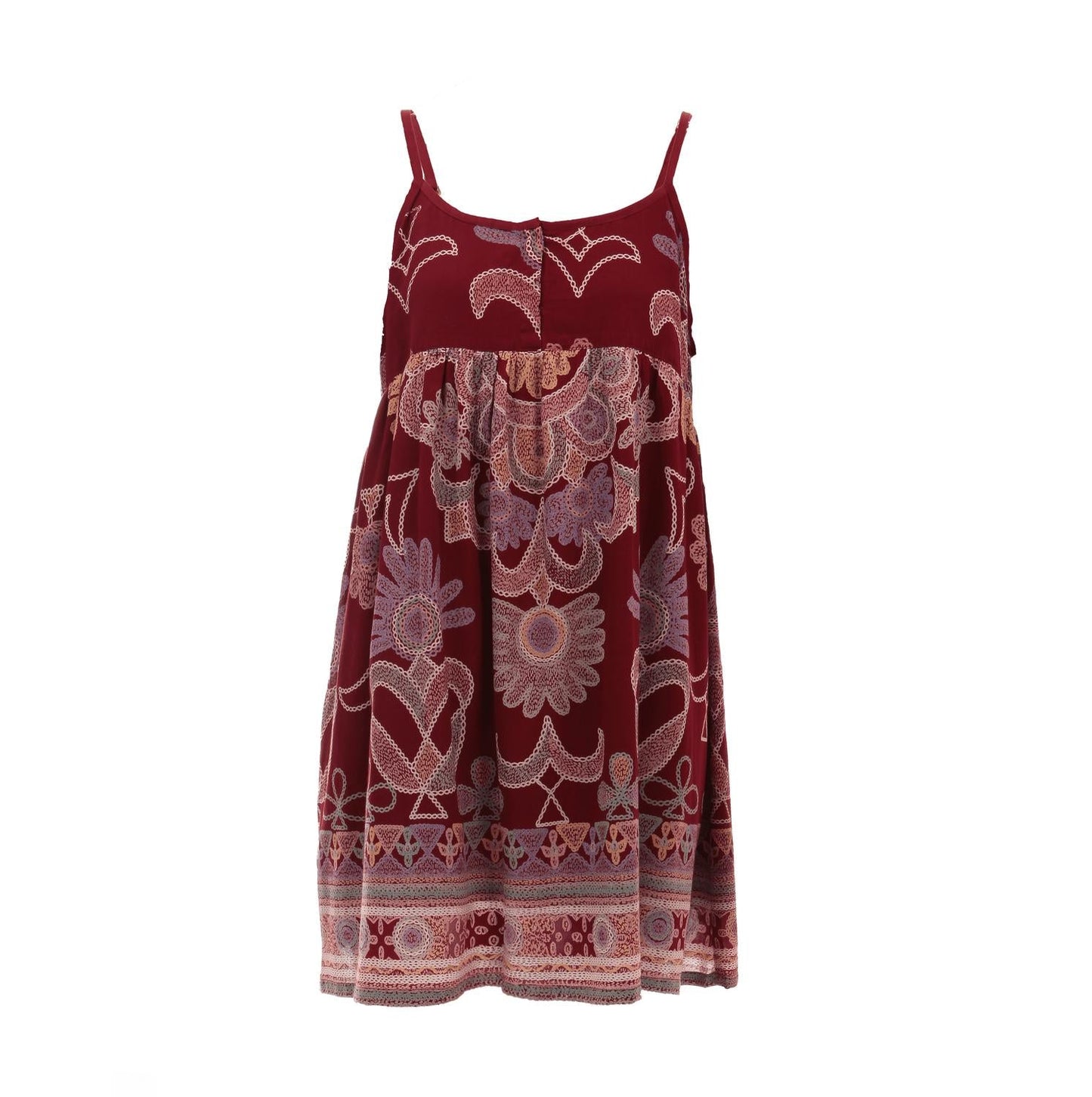 Guadalupe Design - Checa Mini Dress