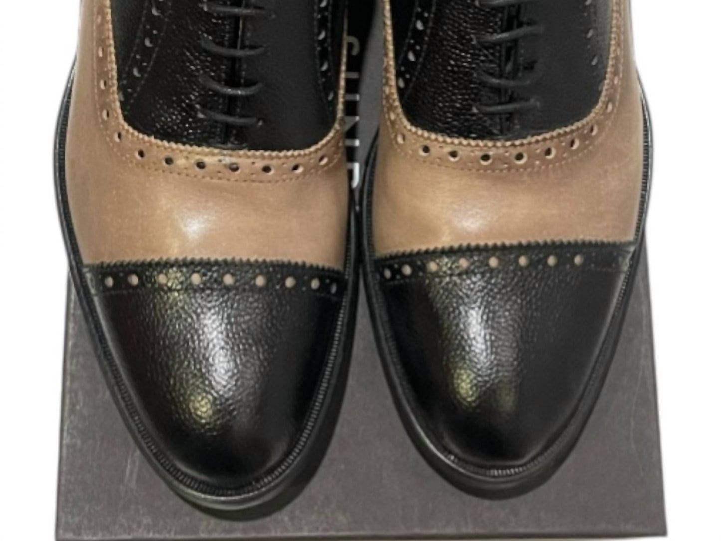 Awl & Sundry - Men's Two-tone Lace Up Shoe