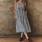 The Great. - Reyes Sleeveless Midi Dress