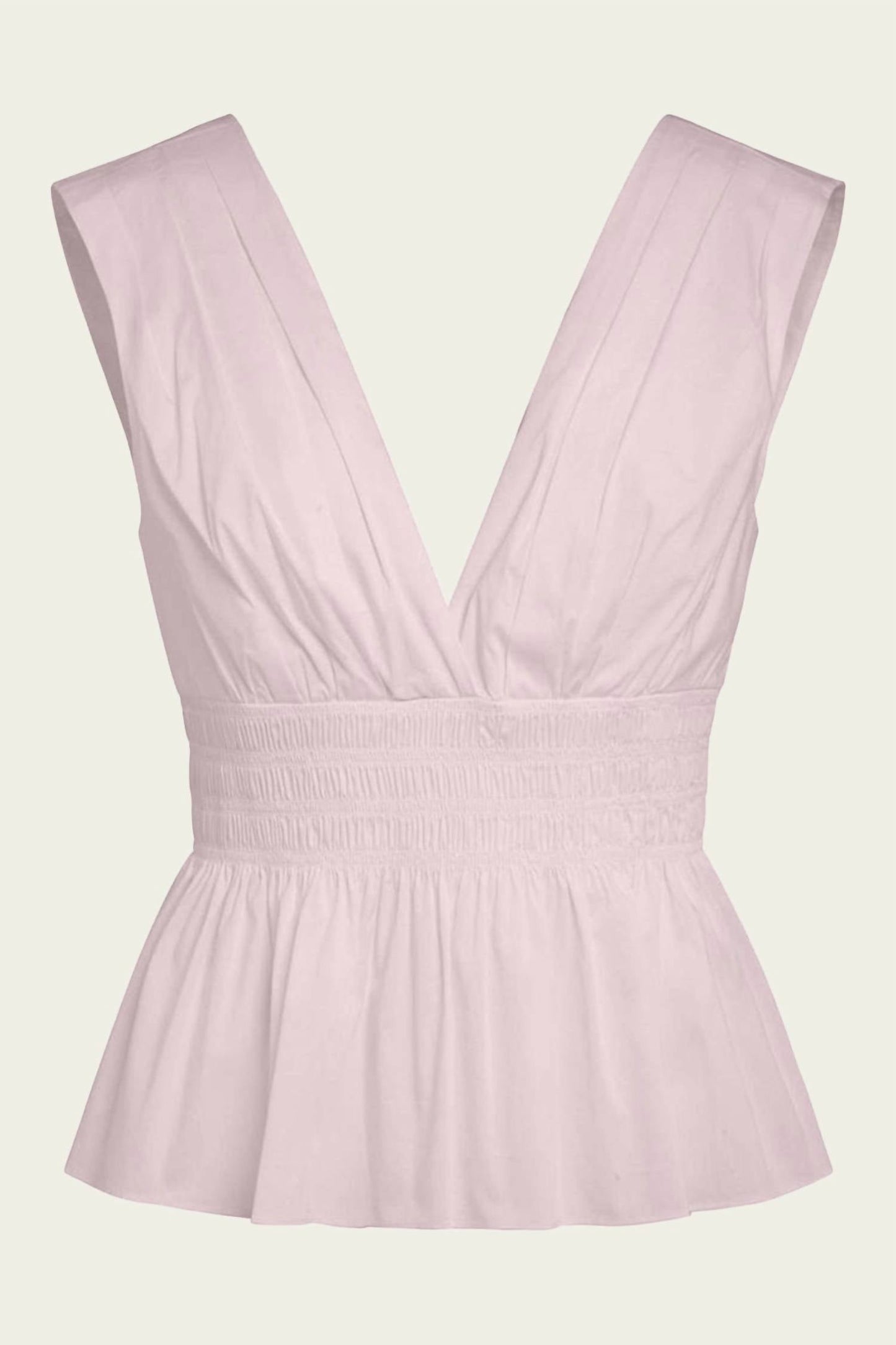 Veronica Beard - Evra Peplum Top