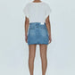 Pistola - Rhea Mid Rise Mini Skirt