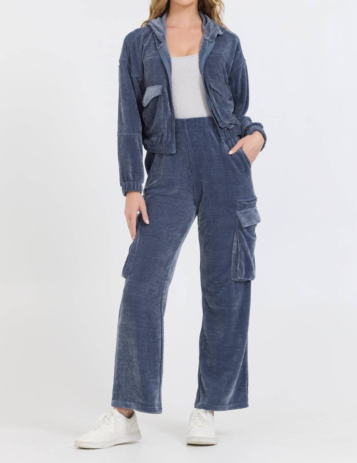 Vintage Havana - Taylor Cargo Pants
