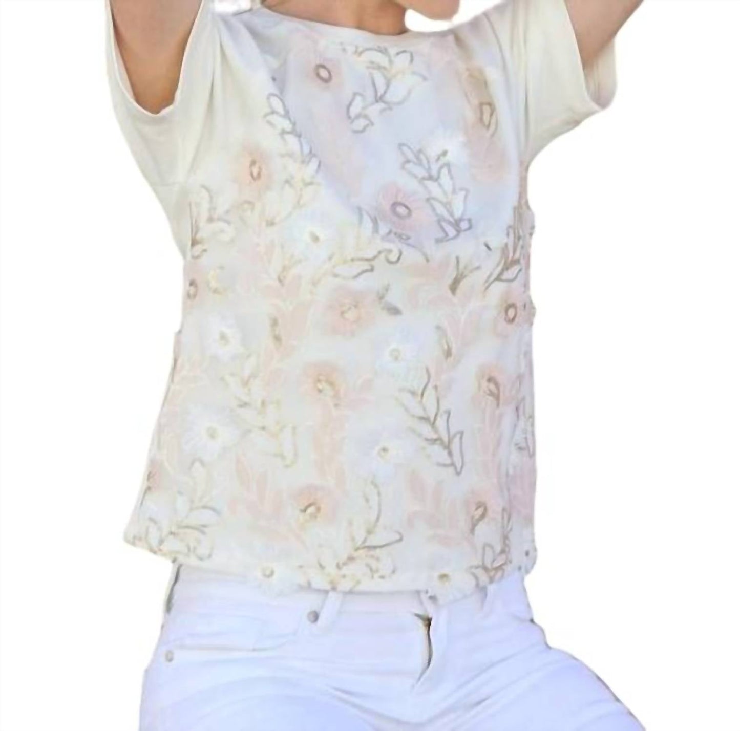 Eva Franco - Kylee Short Sleeve Sweatshirt