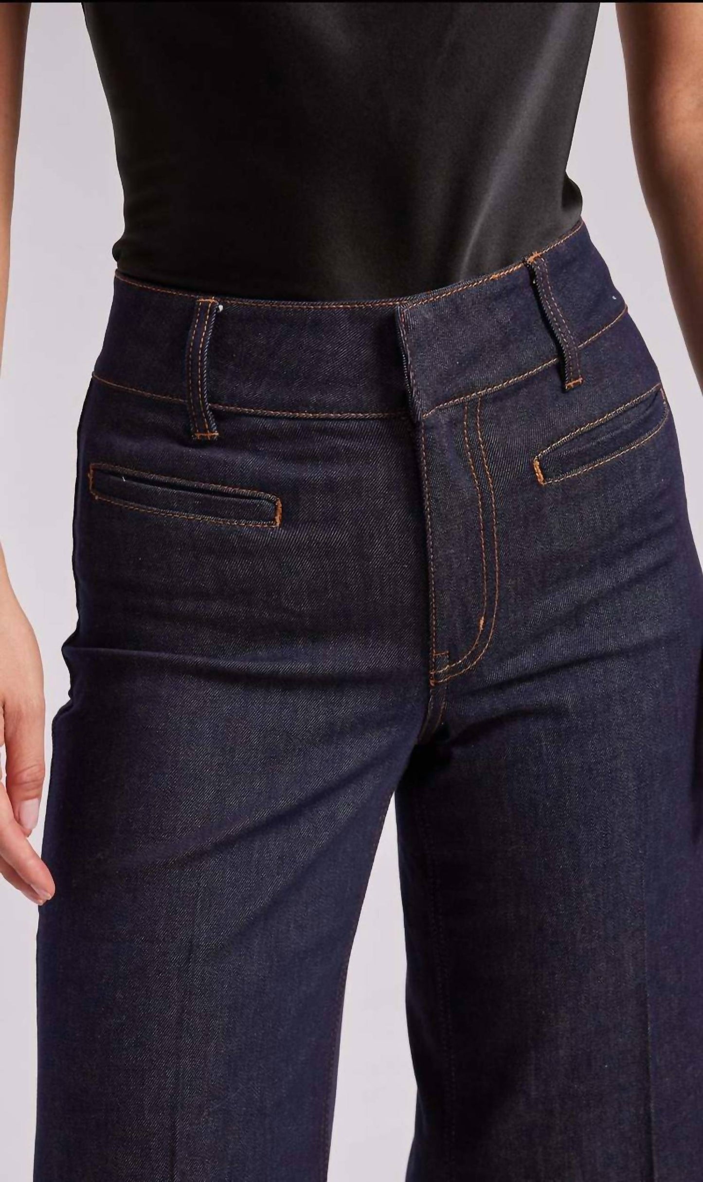 Generation Love - Raquel Sheen Denim Pants