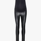 Commando - Faux Leather Maternity Leggings