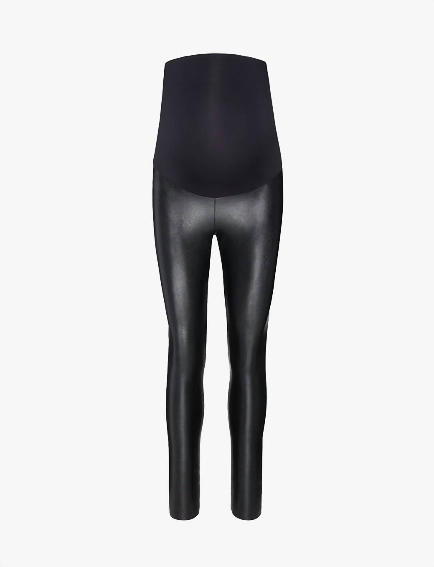 Commando - Faux Leather Maternity Leggings