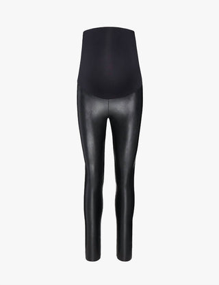 Commando - Faux Leather Maternity Leggings