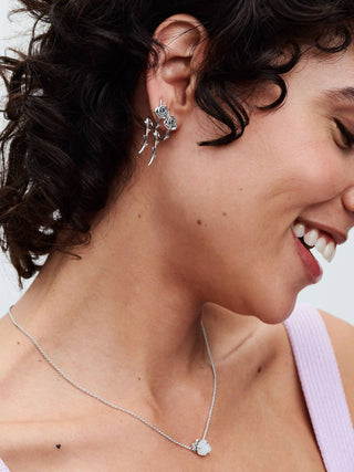 Pandora - Women's Rose In Bloom Collier Necklace