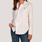Dylan - Oxford Long Sleeve Blouse