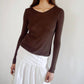 Deiji Studios - Knitted Long Sleeve Top
