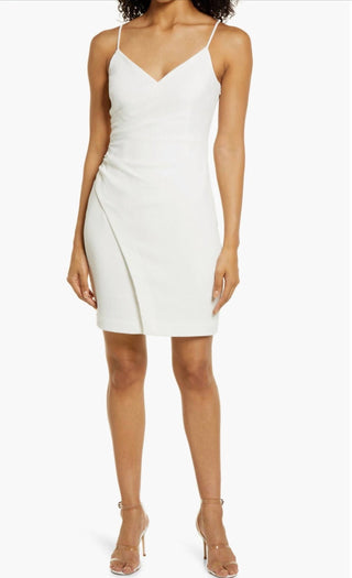 Black Halo - Esthero Crepe Bodycon Dress