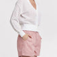 Another Love - Diamond Pattern V-neck Cardigan