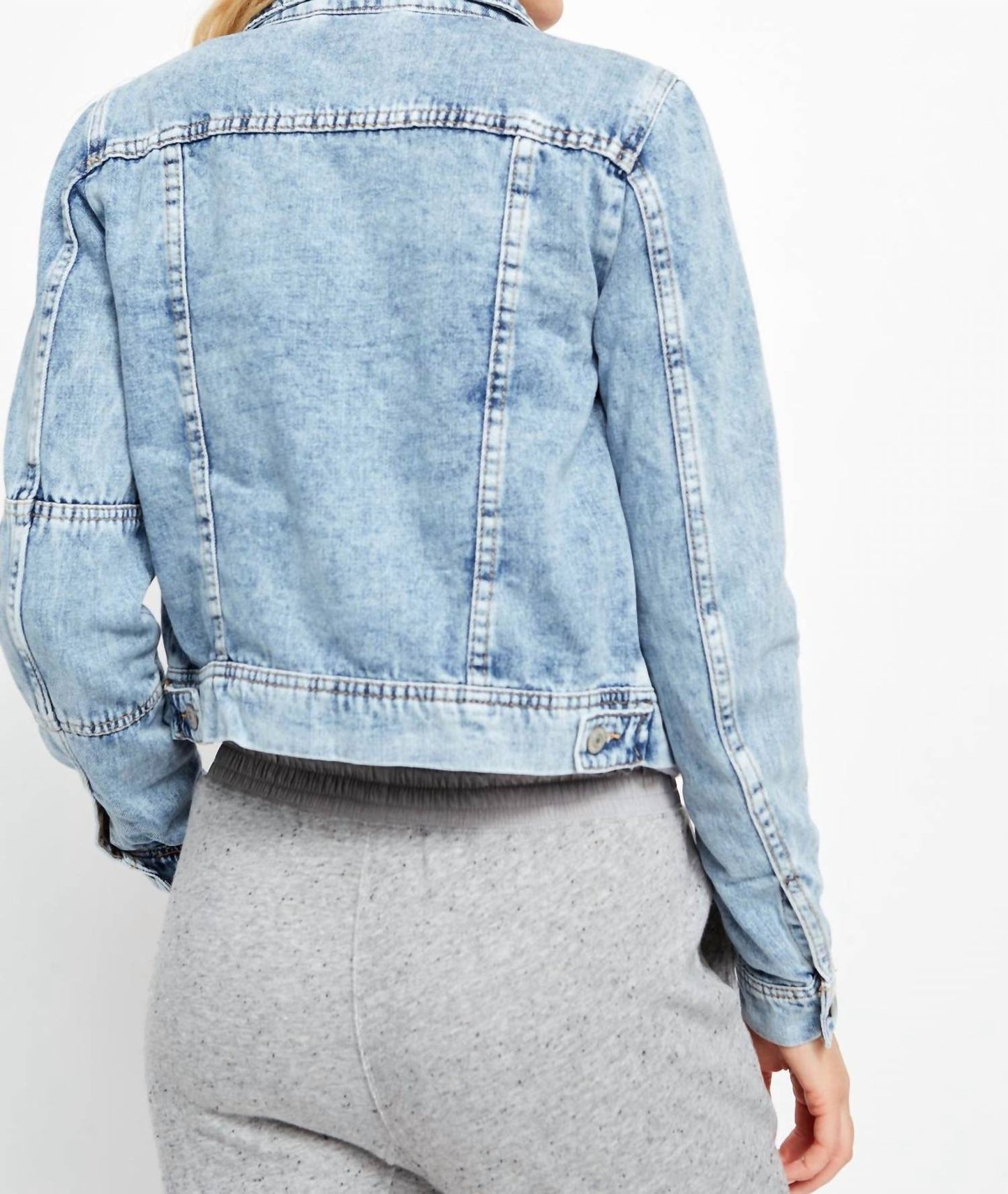 Free People - RUMORS DENIM JACKET