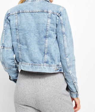 Free People - JAQUETA JEANS RUMORS