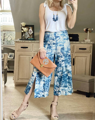 Eva Franco - Calça de Linho Duval