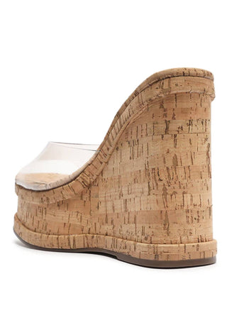 Schutz - Dalle Vinil Wedge Feminino