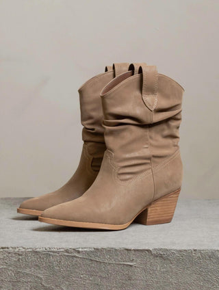 Oasis Society - Kit Feminino Bota Western Slouchy