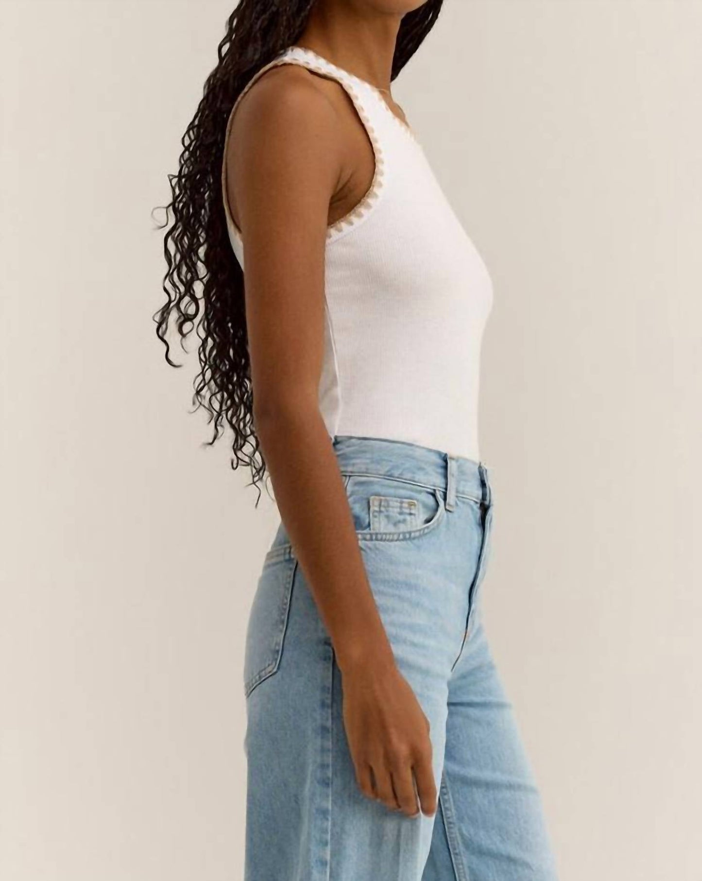 Z Supply - Avril Rib Top