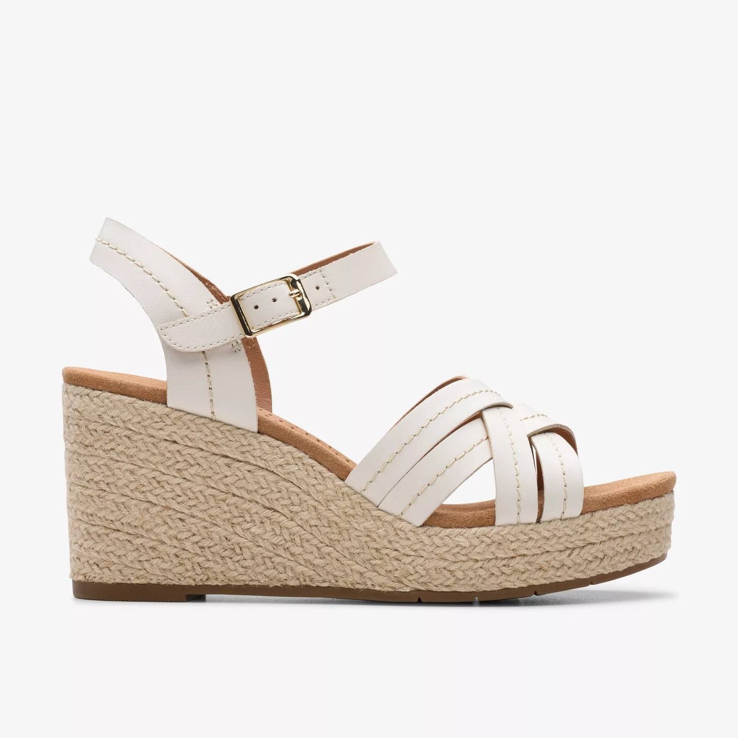Clarks - Women's Sabina Strap Wedge