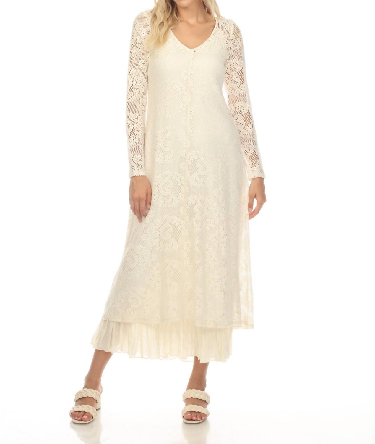 Johnny Was - Tayla Lace Dress