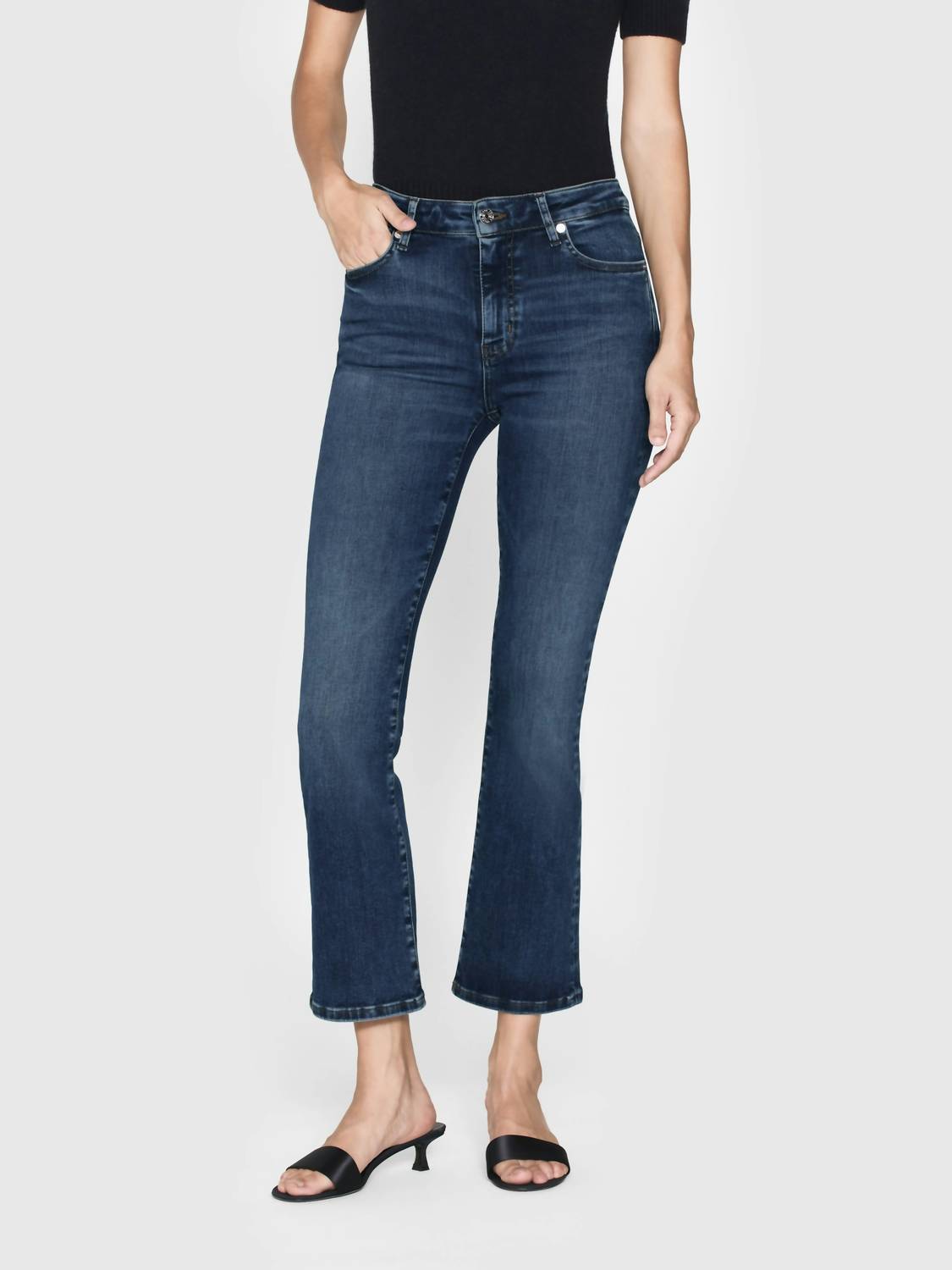 Frame - Le Crop Mini Boot Jean