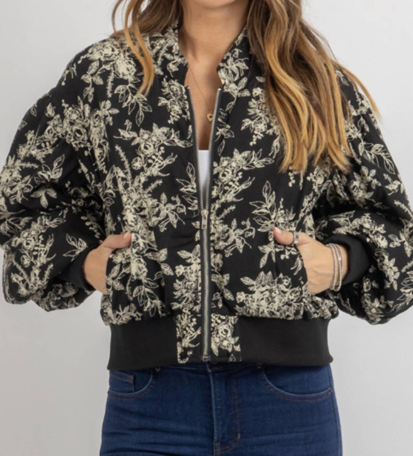 &Merci - GARDENER BOMBER JACKET