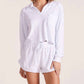 Bobi - Long Sleeve Crop Polo Tee