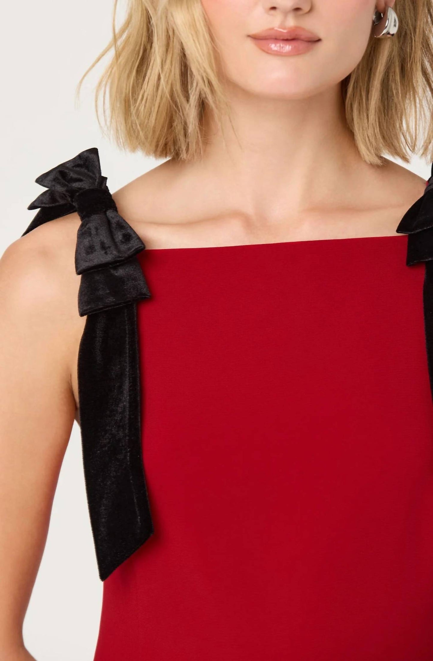 Astr - Ambria Bow Mini Dress
