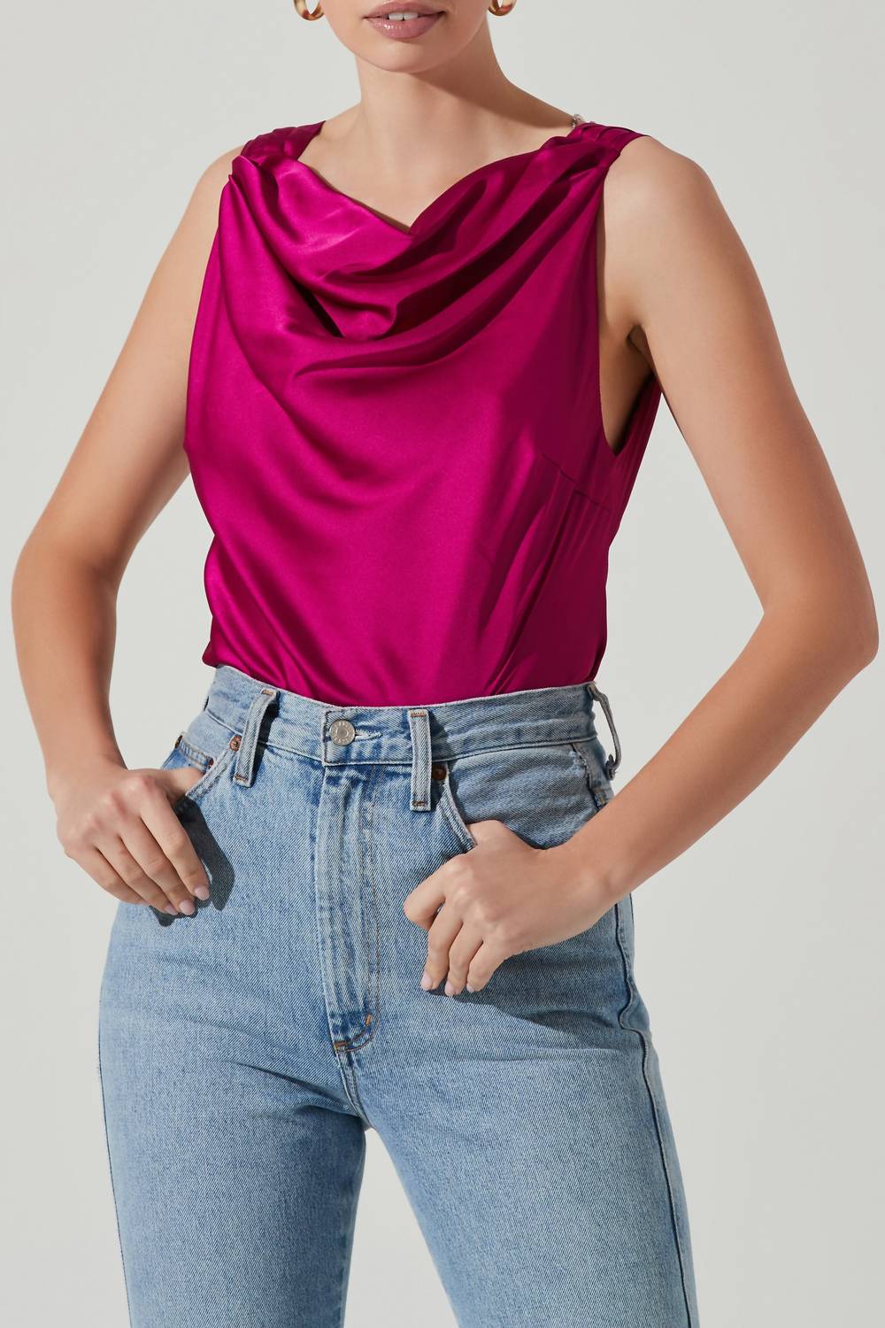 Astr - Brisia Embellished Top