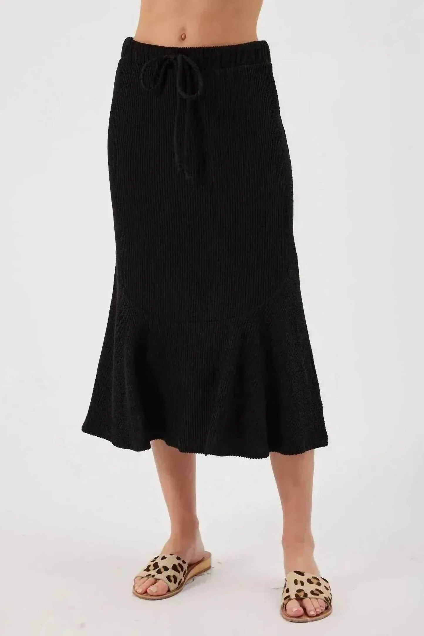 Kylie Paige - Maura Midi Skirt