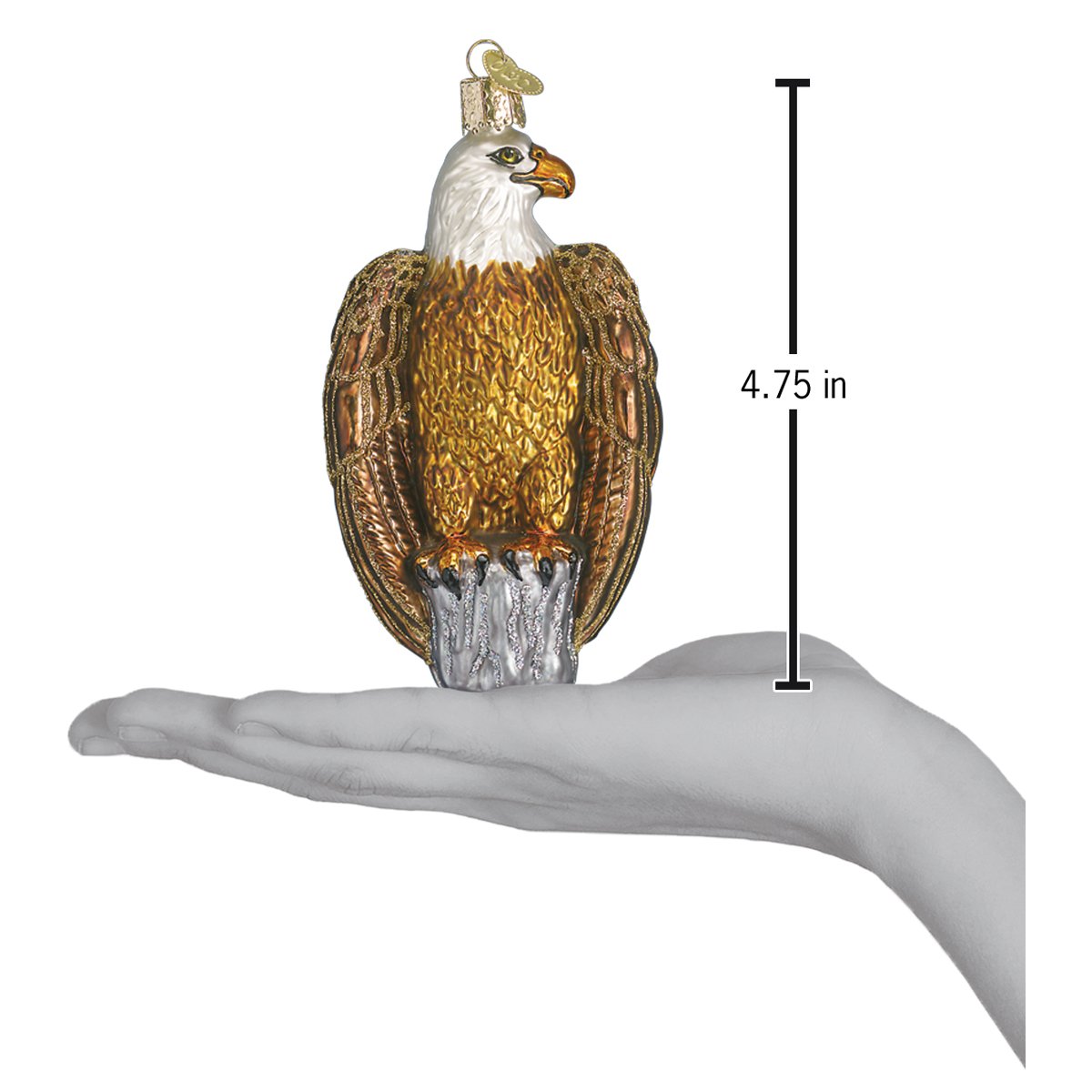 Bald Eagle Ornament