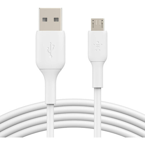 Adaptador de cabo Samsung Micro USB para USB-A - Branco