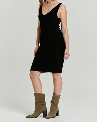 Outro Amor - Vestido Curto Nalani Rib
