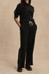 Varley - Brushed Rib Straight Leg Pants