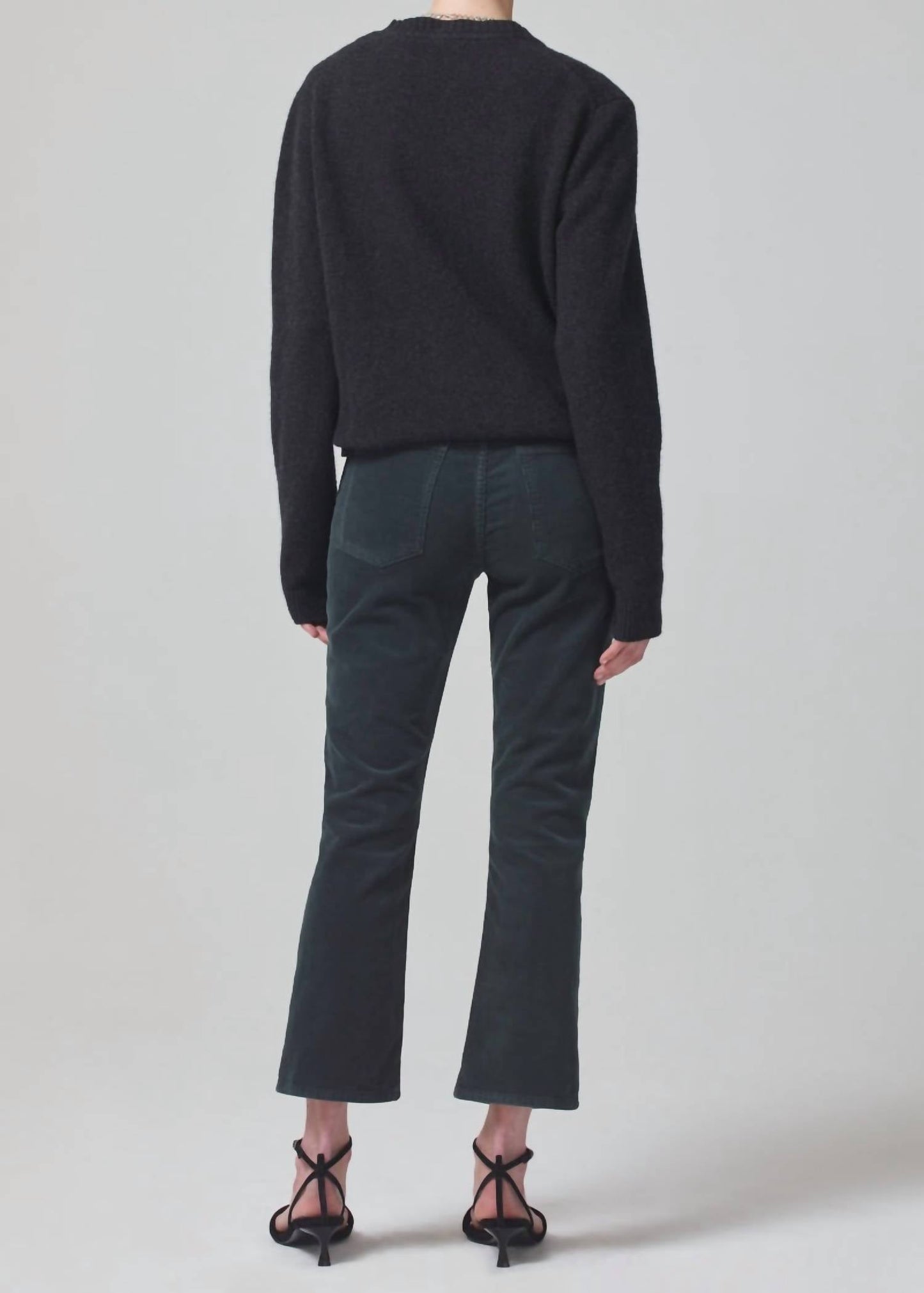 Citizens Of Humanity - Isola Corduroy Cropped Pants